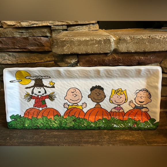 Peanuts Other - Peanuts The Great Pumpkin Serving Platter